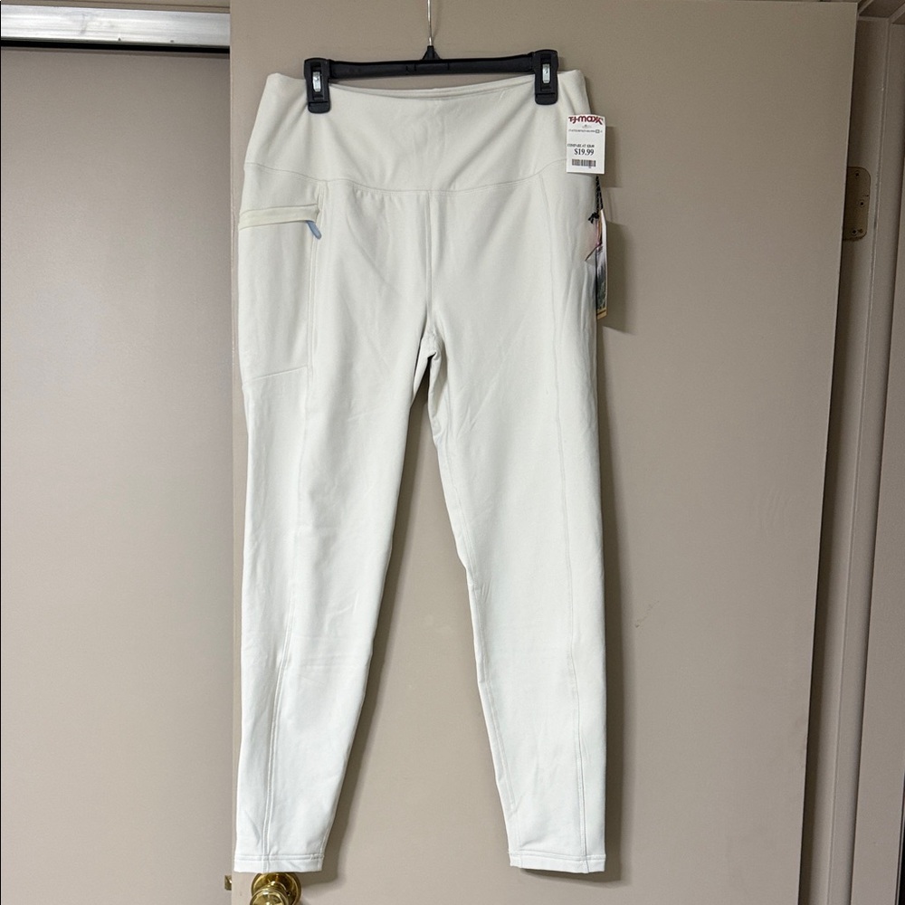 Avalanche Off-White Leggings